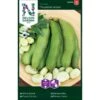 Valskbønne 'Threefold White' Vicia Faba 'Threefold White' -Montoz Butik p33606 36985 vicia faba threefold white a35f