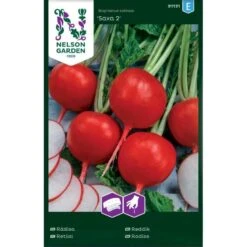 Radise 'Saxa 2' Såbånd Raphanus Sativus 'Saxa 2'