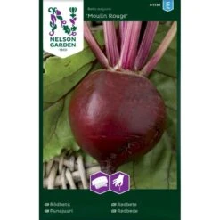 Rødbede 'Moulin Rouge' Såbånd Beta Vulgaris 'Moulin Rouge'