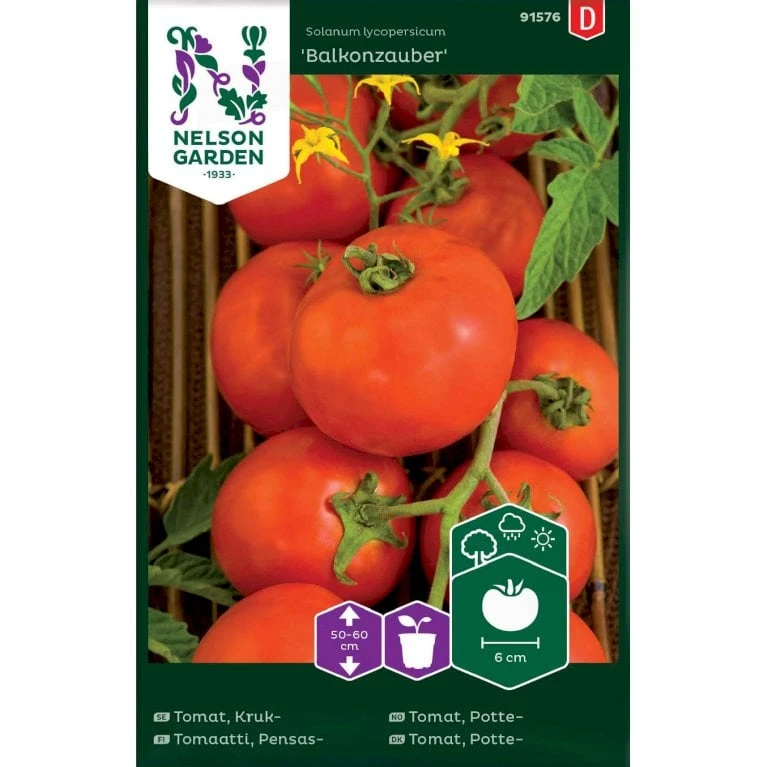 Tomat 'Balkonzauber' Solanum Lycopersicum 'Balkonzauber' 3 Tomat 'Balkonzauber' Solanum Lycopersicum 'Balkonzauber'