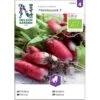 Radise 'Flamboyant 2' Øko Raphanus Sativus 'Flamboyant 2' Frøpose, Antal Pr. Pakke, Ca. 130 Stk. -Montoz Butik p34121 22141 flamboyant 2 b1a1